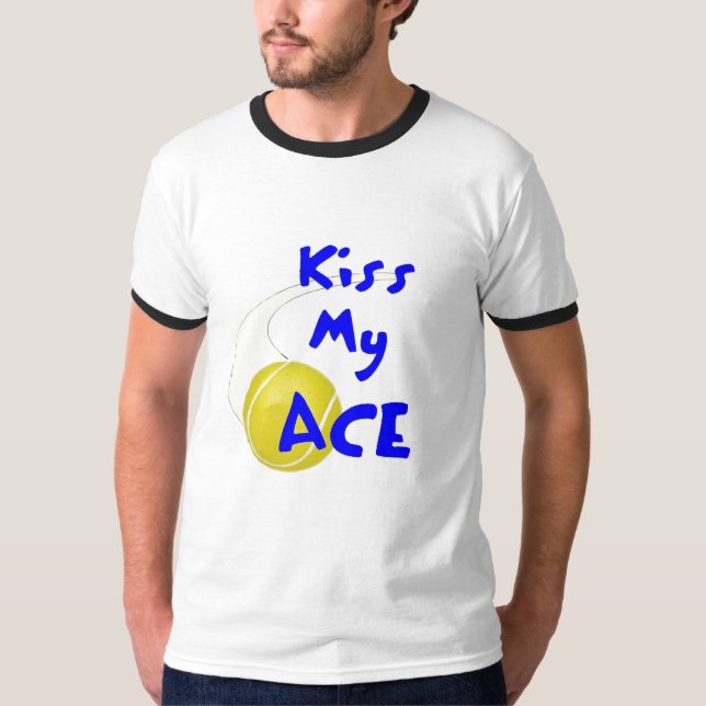 Camiseta Bese mi as (Anverso)