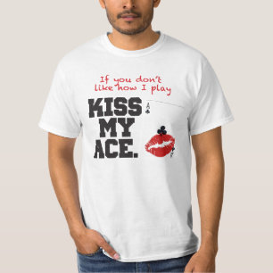 Camiseta Bese mi as