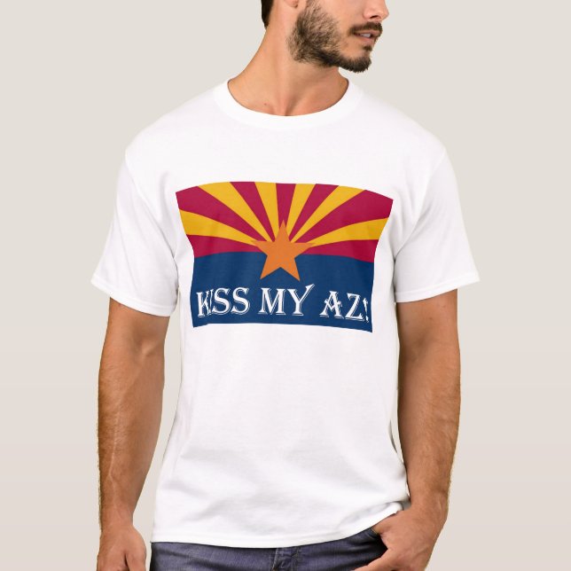 CAMISETA ¡BESE MI AZ! (Anverso)