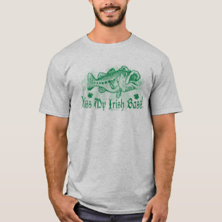Camiseta Bese mi bajo irlandés