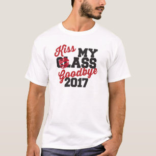 Camiseta bese mi clase adiós 2017