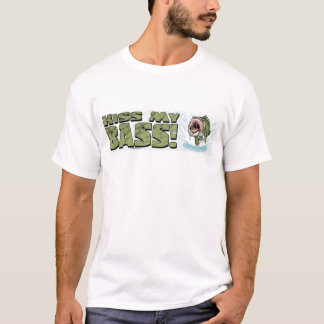 Camiseta Bese mi engranaje grande bajo de los pescados de