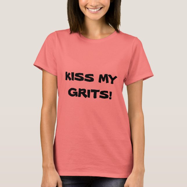 CAMISETA ¡BESE MIS GRITAS! (Anverso)