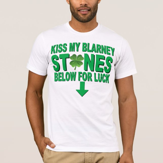 CAMISETA BESE MIS PIEDRAS DE LISONJA (Anverso)