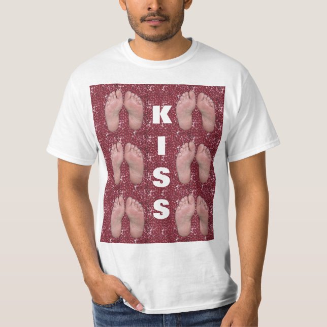 CAMISETA BESE SUS PIES (Anverso)