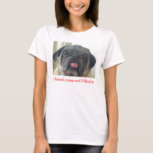 Camiseta Besé un barro amasado y tuve gusto de él
