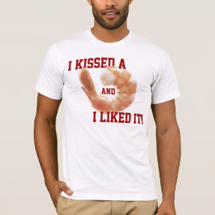 Camiseta Besé un camarón