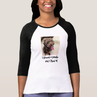 Camiseta Besé un caniche