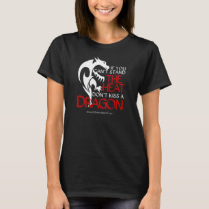Camiseta Bese un dragón