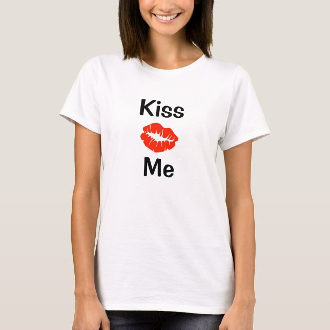 Camiseta Béseme (Anverso)