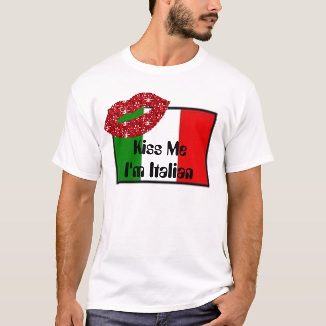 Camiseta Béseme (Anverso)