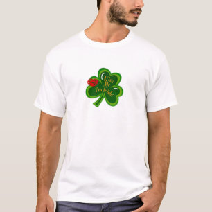 Camiseta Béseme el irlandés Im