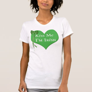 Camiseta Béseme el irlandés Im