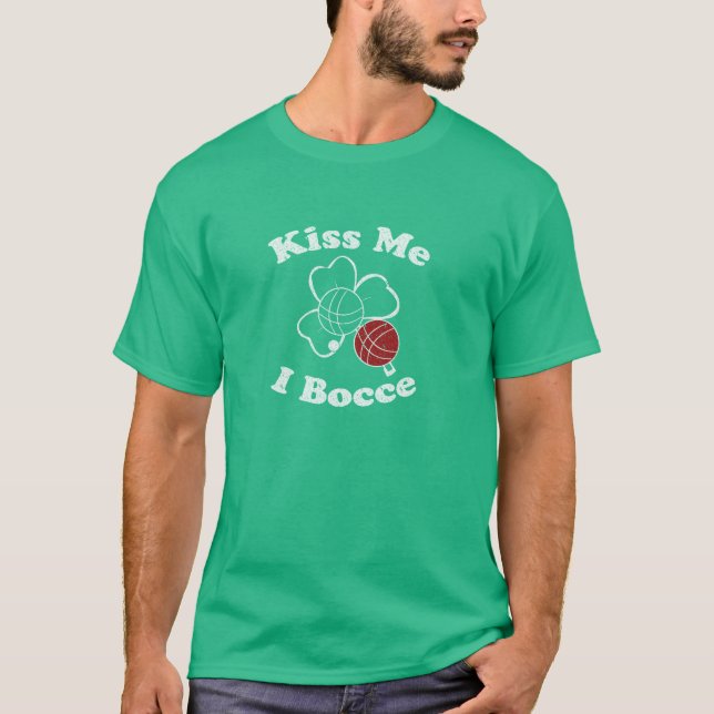 Camiseta Béseme, I Bocce T (Anverso)