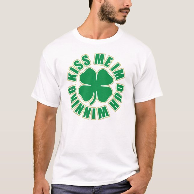 Camiseta Béseme Im Duh que gana (Anverso)