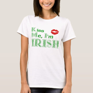 Camiseta Béseme, Im irlandés