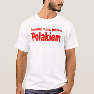 Camiseta béseme, im pulimento