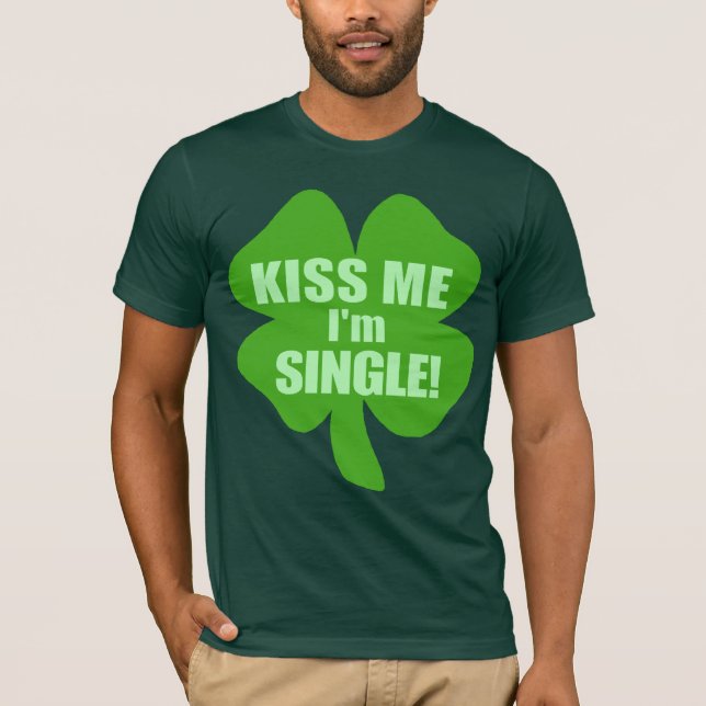 Camiseta Béseme Im solo (Anverso)