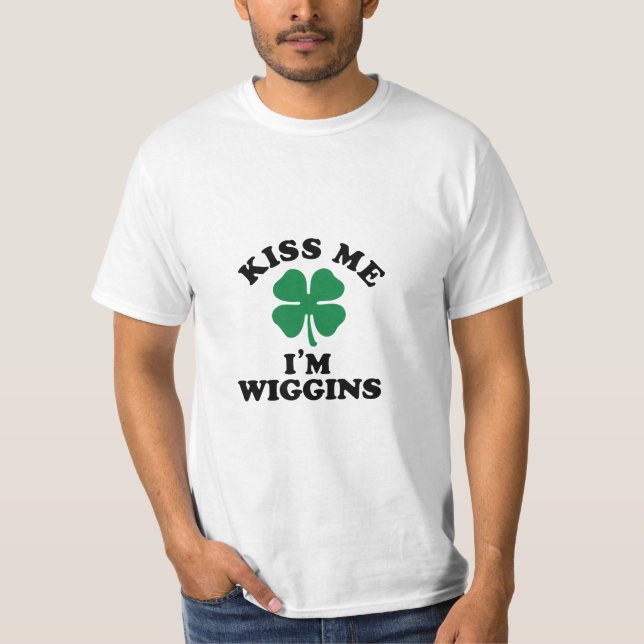 Camiseta Béseme, Im WIGGINS (Anverso)