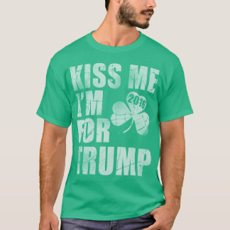 Camiseta Béseme que estoy para el día 2016 de St Patrick