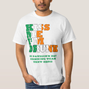 Camiseta Béseme que me beben