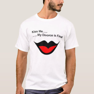 Camiseta Béseme que me divorcio
