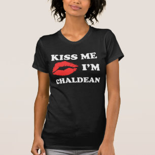 Camiseta Béseme que soy caldeo