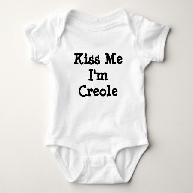 Camiseta Béseme que soy criollo (Anverso)