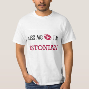 Camiseta Béseme que soy ESTONIO