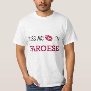 Camiseta Béseme que soy FEROÉS