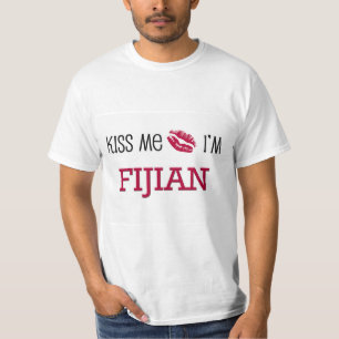 Camiseta Béseme que soy FIJIAN