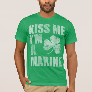 Camiseta Béseme que soy infante de marina