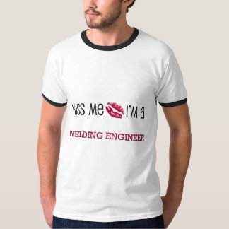 Camiseta Béseme que soy INGENIERO de la SOLDADURA