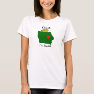 Camiseta Béseme que soy Iowish