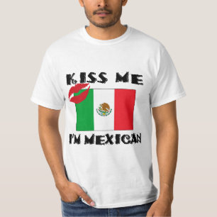 Camiseta Béseme que soy mexicano