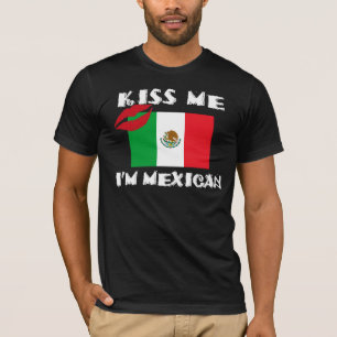 Camiseta Béseme que soy mexicano