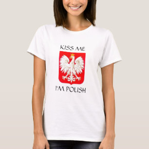 Camiseta BÉSEME que soy POLACO