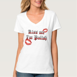 Camiseta Béseme que soy polaco