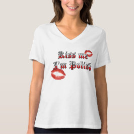 Camiseta Béseme que soy polaco