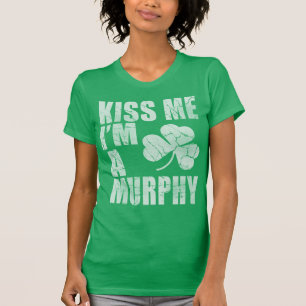 Camiseta Béseme que soy un Murphy