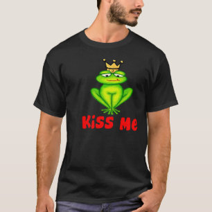 Camiseta Béseme rana