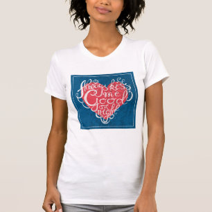 Camiseta Béseme siempre buenas noches