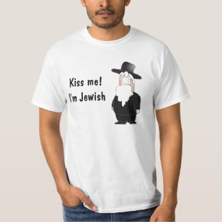 Camiseta Béseme - soy judío