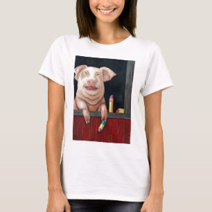 Camiseta ¡Béseme usted tonto!