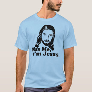 Camiseta Béseme, yo son Jesús