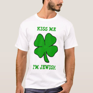 Camiseta Béseme, yo son judío