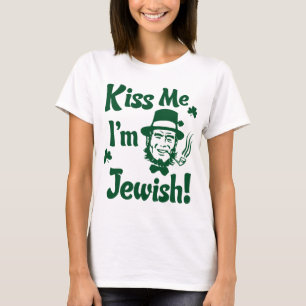 Camiseta Béseme, yo son judío