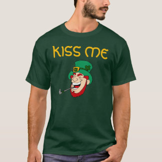 Camiseta Béseme, yo son una pega irlandesa