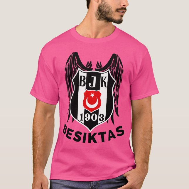 Camiseta Besiktas (Anverso)