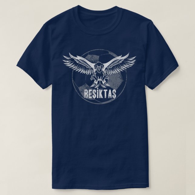 Camiseta Besiktas Eagle  (Diseño del anverso)
